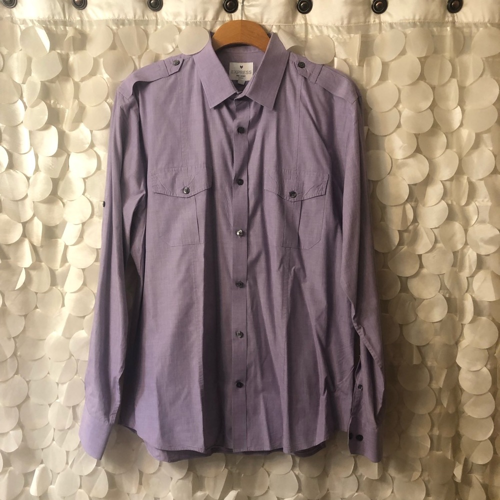 Long sleeve button down shirt
